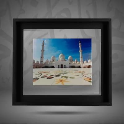 Sheikh Zayed Mosque - The Patio
مسجد الشيخ زايد – الباحة الداخلية